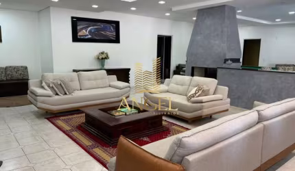 Chácara 5 Suítes 8 Vagas - Residencial Porta do Sol