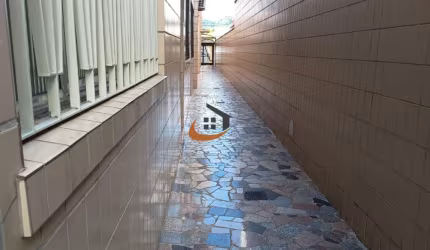 Apartamento térreo 02 dormitórios no bairro Boqueirão -Santos