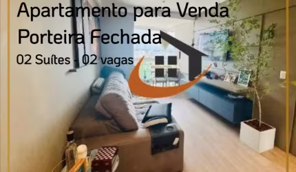 Apartamento para Venda- Porteira Fechada - no bairro Ponta Da Praia -Santos