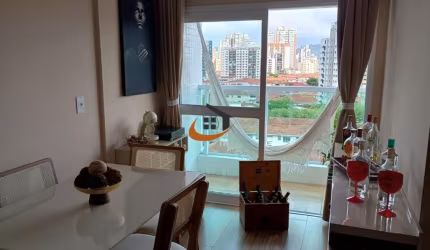 Apartamento á Venda no bairro Embaré - Santos