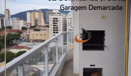 Apartamento para Locação na Ponta da Praia- Santos