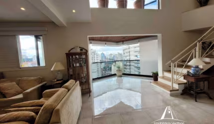 Cobertura duplex para venda com 180 metros quadrados com 2 quartos