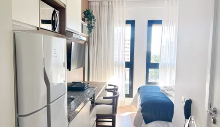 Vendo Maravilhoso Studio Próximo ao Metrô Santa Cruz Mobiliado