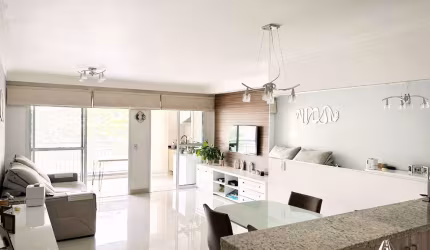 Vendo Apartamento na Vila Gumercindo com 3 Quartos, 90m²