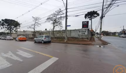 Terreno para alugar, 722.00 m2 por R$7000.00  - Boqueirao - Curitiba/PR