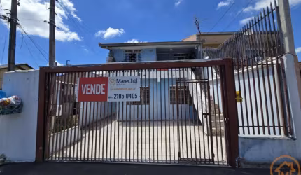 Sobrado com 3 quartos  à venda, 165.00 m2 por R$500000.00  - Sitio Cercado - Curitiba/PR