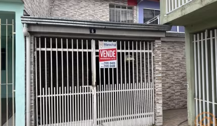 Sobrado com 2 quartos  à venda, 46.46 m2 por R$245000.00  - Alto Boqueirao - Curitiba/PR