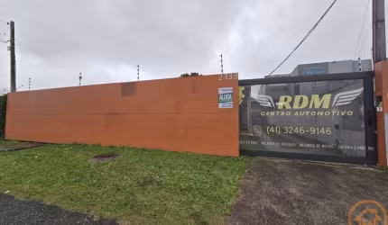 Barracão_Galpão para alugar, 350.00 m2 por R$10000.00  - Boqueirao - Curitiba/PR