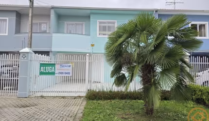 Sobrado com 3 quartos  para alugar, 110.00 m2 por R$2990.00  - Fanny - Curitiba/PR