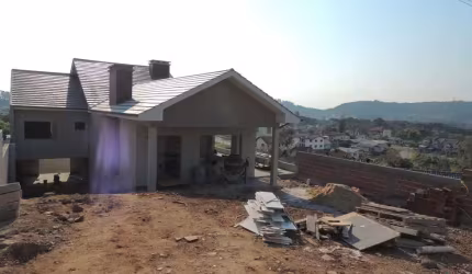 Casa para Venda no bairro Pousada da Neve em Nova Petrópolis, 3 quartos sendo 3 suítes, 2 vagas, 312 m² de área total, 312 m² privativos,