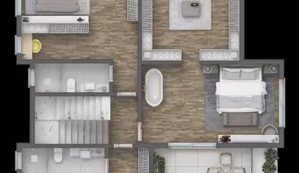 Casa para Venda no bairro Aspen Mountain em Gramado, 4 quartos sendo 4 suítes, 2 vagas, 371 m² de área total, 371 m² privativos,