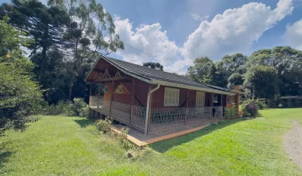 Sítio / Chácara para Venda no bairro Jardim das Fontes em Canela, 3 quartos sendo 1 suíte, 1 vaga, Semi-Mobiliado, 90 m² privativos,