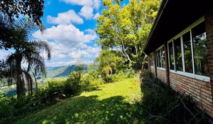Sítio / Chácara para Venda no bairro Padre Eterno Ilges em Santa Maria do Herval, 3 quartos, 2 vagas, Semi-Mobiliado, 53875 m² privativos,