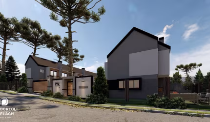 Casa para Venda no bairro Vale dos Pinheiros em Gramado, 2 quartos sendo 2 suítes, 1 vaga, 72 m² de área total, 72 m² privativos,