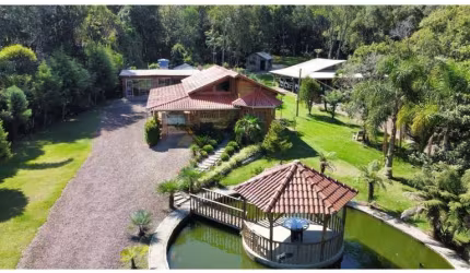 Sítio / Chácara para Venda no bairro Zona Rural em Santa Maria do Herval, 4 quartos, 3 vagas, 350 m² de área total, 48300 m² privativos,