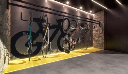 Apartamento para Venda no bairro Floresta em Gramado, 2 quartos sendo 2 suítes, 1 vaga, 73 m² de área total, 73 m² privativos,