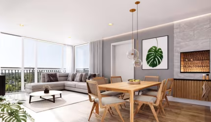 Apartamento para Venda no bairro Carniel em Gramado, 2 quartos sendo 2 suítes, 1 vaga, 70 m² de área total, 70 m² privativos,