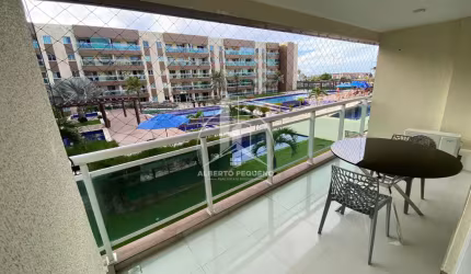 Lindo apartamento vista mar à venda na Praia do Futuro