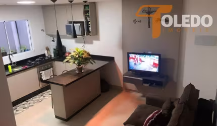 Casa em Condomínio para Venda em Cotia, Paisagem Casa Grande, 2 dormitórios, 2 banheiros, 2 vagas