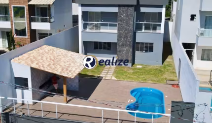 Casa composta por 3 quartos com Área de lazer completa á venda no bairro Jardim Boa Vista, Guarapari - Es - Realize Negócios Imobiliários.