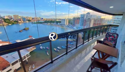 Apartamento Mobiliado composto por 3 quartos com Área de Lazer Completa à venda na Praia do Morro, Guarapari-ES - Realize Negócios Imobiliários.
