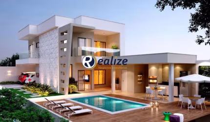Casa Duplex em Construção composto por 3 quartos com Área de Lazer Completa á venda no Itapebussu, Guarapari-ES - Realize Negócios Imobiliários.