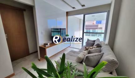 Apartamento Decorado e Mobiliado composto por 3 quartos á venda na Praia do Morro,  Guarapari-ES - Realize Negócios Imobiliários.