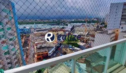Apartamento composto 2 quartos, reformado com vista para o canal no Centro, Guarapari-ES - Realize Negócios Imobiliários