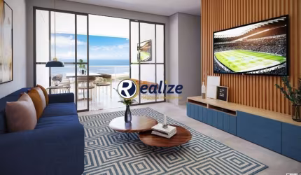 Apartamento composto por 3 quartos com Área de Lazer Completa á venda na Praia da Cerca, Guarapari-ES - Realize Negócios Imobiliários.