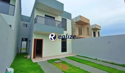 Casa Duplex composta por 3 quartos com Área Gourmet á venda em Meaípe, Guarapari-ES - Realize Negócios Imobiliários.