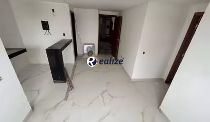 Apartamento composto por 1 quarto com Área de Lazer á venda na Praia do Morro, Guarapari-ES - Realize Negócios Imobiliários.