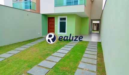 Casa Duplex composto por 3 quartos com Área Gourmet á venda na Praia do Morro, Guarapari-ES - Realize Negócios Imobiliários.