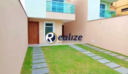 Casa Duplex composto por 3 quartos com Área Gourmet á venda na Praia do Morro, Guarapari-ES - Realize Negócios Imobiliários.