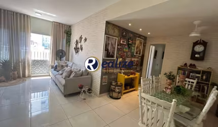 Apartamento composto por 3 quartos à venda na Praia do Morro, Guarapari-ES - Realize Negócios Imobiliários.