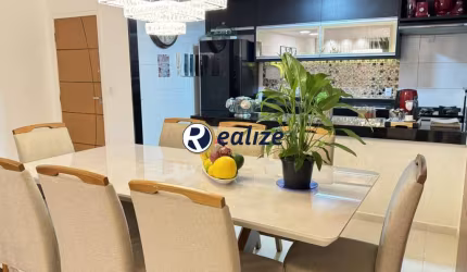 Apartamento composto por 3 quartos com Área de Lazer á venda na Praia do Morro, Guarapari-ES - Realize Negócios Imobiliários.