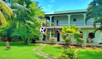 Sítio com Casa Duplex á venda no Bairro Iguape, Guarapari-ES - Realize Negócios Imobiliários.