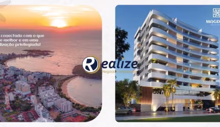 Lançamento Residencial Magdala à venda na Enseada Azul, Guarapari-ES - Realize Negócios Imobiliários.