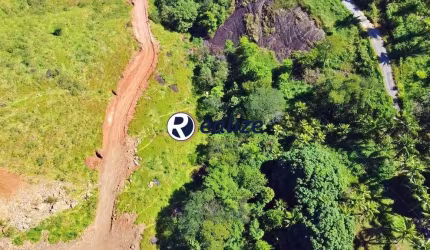 Terreno com 3.736,00m² á venda no Alto Jaboti na Rota da Ferradura, Guarapari-ES
