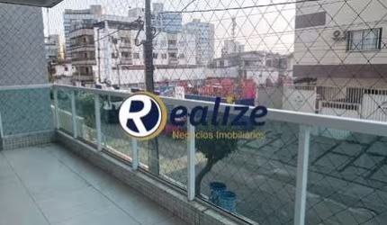 Apartamento na orla da Praia de Peracanga á venda na Enseada Azul, Guarapari-ES