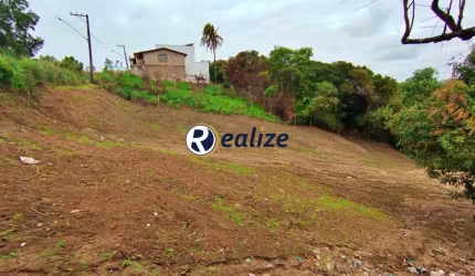 3 terrenos totalizando 1080m² á venda em Meaipe, Guarapari-ES