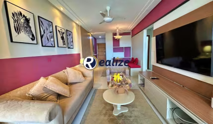 Apartamento Mobiliado composto por 3 quartos á venda na Praia do morro, Guarapari-ES
