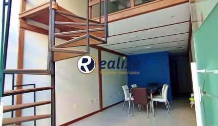 Ponto Comercial duplex com 2 salas à venda no Centro de Guarapari-ES