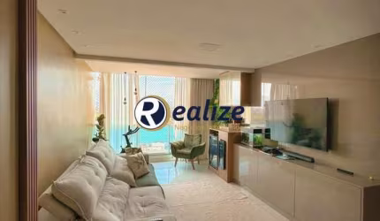 Apartamento mobiliado composto por 2 quartos à venda no Centro, Guarapari-ES - Realize Negócios Imobiliários.