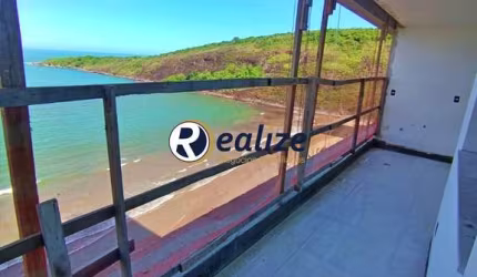 Apartamento composto por 3 quartos com Área de Lazer Completa á venda na Praia da Cerca, Guarapari-ES - Realize Negócios Imobiliários.