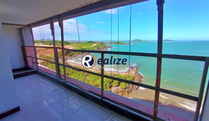 Apartamento composto por 3 quartos com Área de Lazer Completa á venda na Praia da Cerca, Guarapari-ES - Realize Negócios Imobiliários.