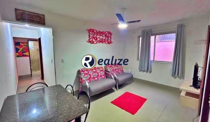 Cobertura Duplex mobiliada composta por 3 quartos á venda na Praia do Morro, Guarapari-ES