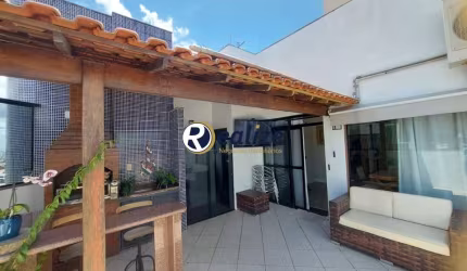 Cobertura composta por 3 quartos + dependência de empregada á venda no Centro, Guarapari-ES - Realize Negócios Imobiliários.