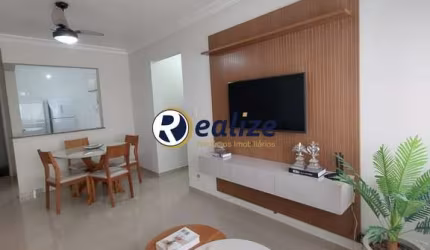 Apartamento composto por 2 quartos + dependência de empregada á venda na Praia do Morro, Guarapari-ES - Realize Negócios Imobiliários.