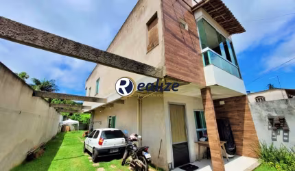 Casa duplex composta por 3 quartos á venda em Santa Rosa, Guarapari-ES