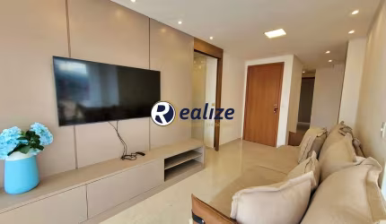 Apartamento todo decorado composto por 3 quartos á venda na Praia do Morro, Guarapari-ES